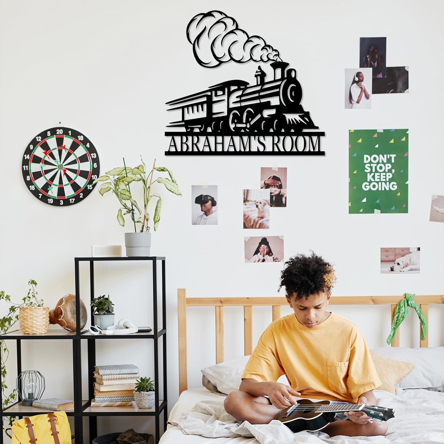 Personalized Lighthouse Metal Sign – Custom Nautical Outdoor Wall Decor for Beach House & Cabin-MetalsignX