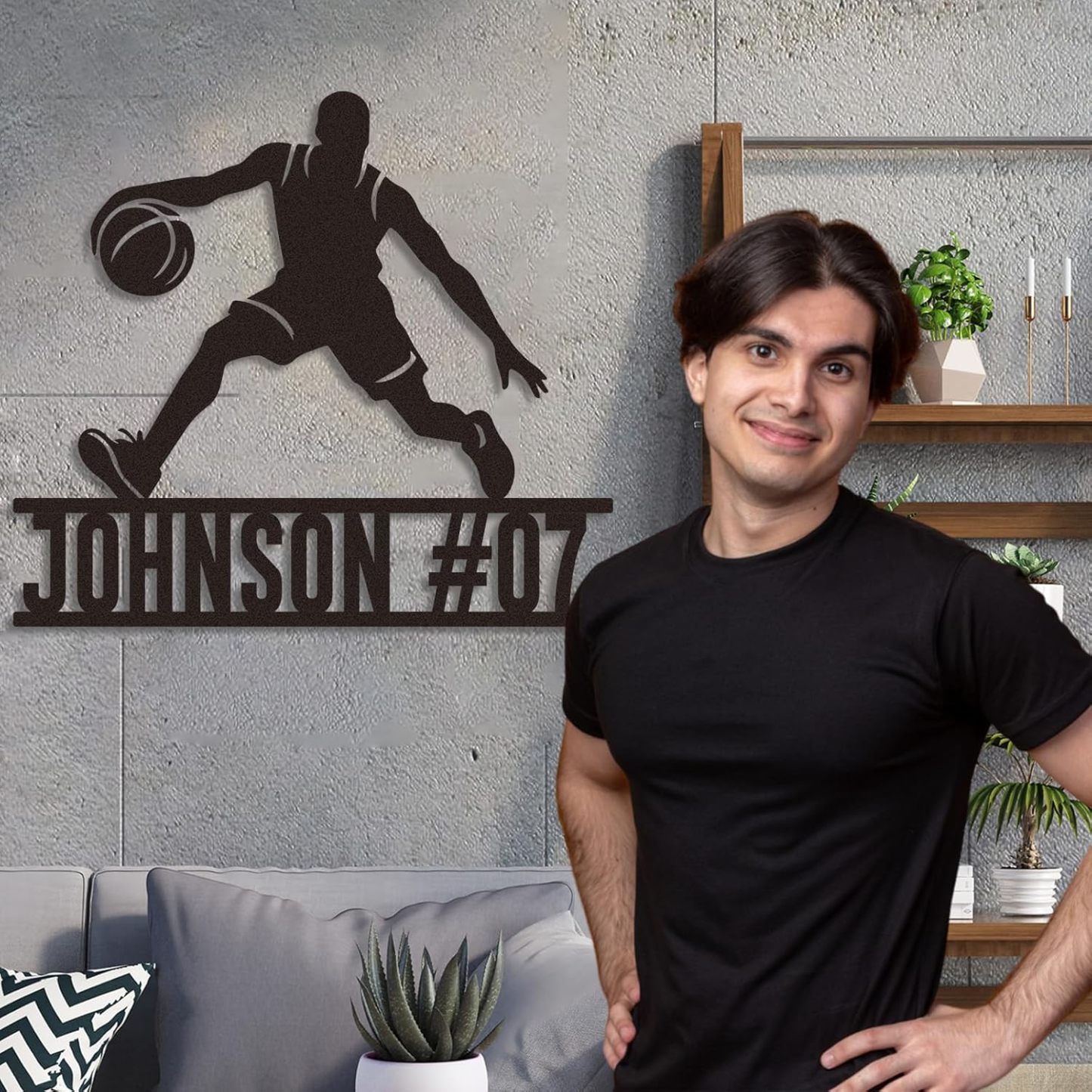 Personalized Football Metal Sign, Metal Signs Customized, Custom Ball Football Metal Wall Art, Custom Signs Outdoor Metal, Custom Name Sign Football Room Decor for Boys