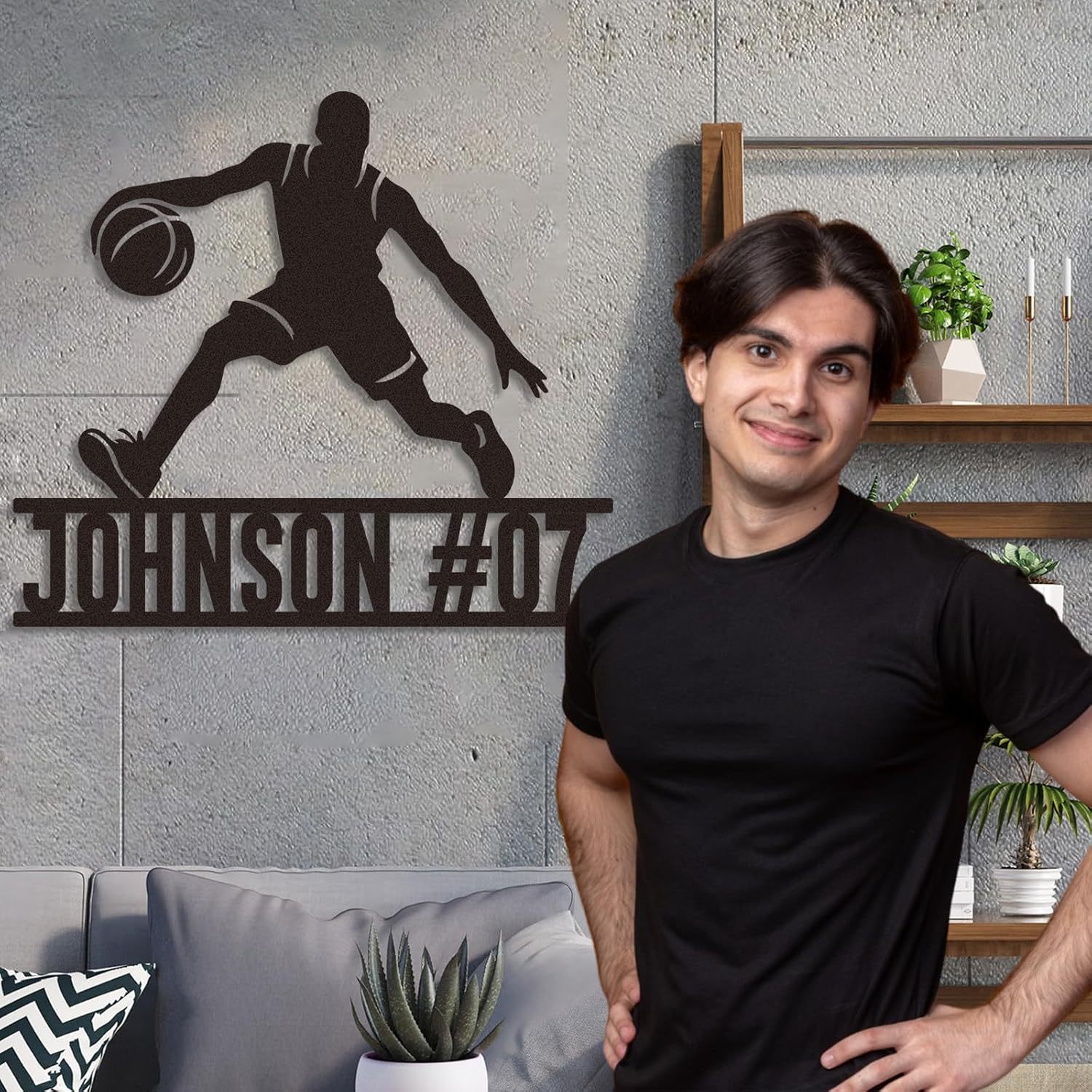 Personalized Football Metal Sign, Metal Signs Customized, Custom Ball Football Metal Wall Art, Custom Signs Outdoor Metal, Custom Name Sign Football Room Decor for Boys