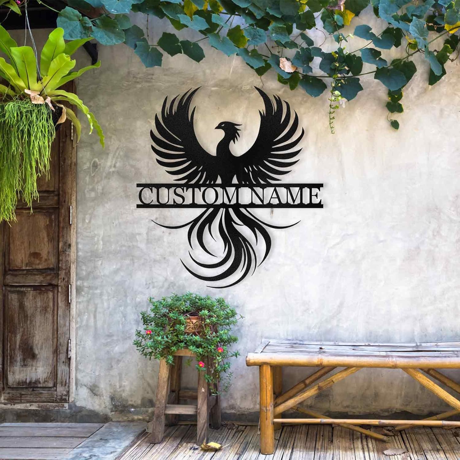 Personalized Metal Animal Signs – Rustic Home & Outdoor Decor-MetalsignX