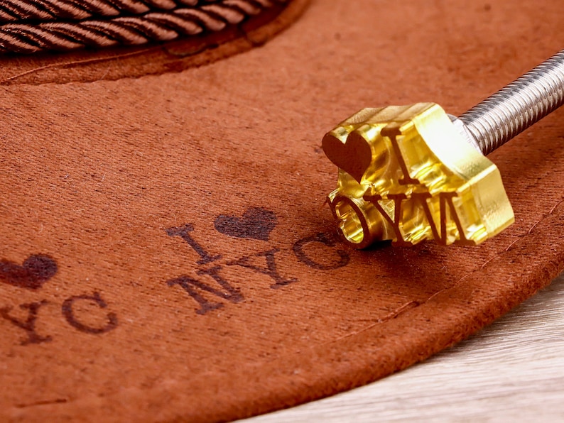 Custom Branding iron for woodworking Make your logo wood burning stamp Custom wood brand iron gift for woodworker