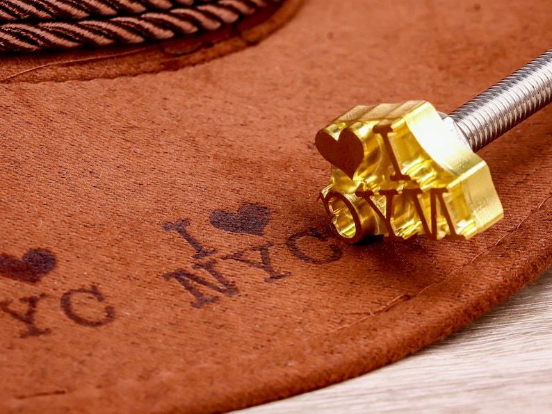 Custom Branding iron for woodworking Make your logo wood burning stamp Custom wood brand iron gift for woodworker