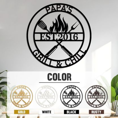 Custom Garden Sign, Vegetable Garden Sign, Personalized Metal Garden Signs for Outdoors-MetalsignX