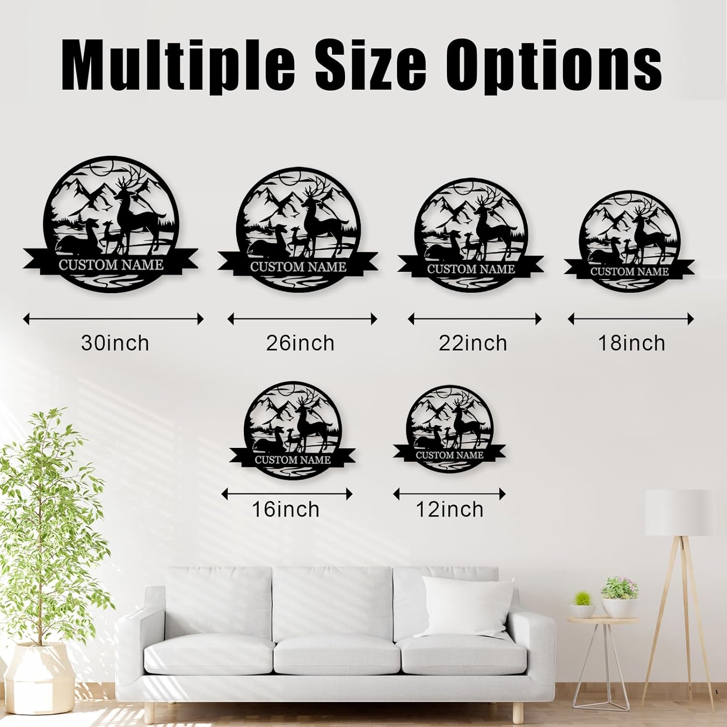 Personalized Metal Animal Signs – Rustic Home & Outdoor Decor-MetalsignX