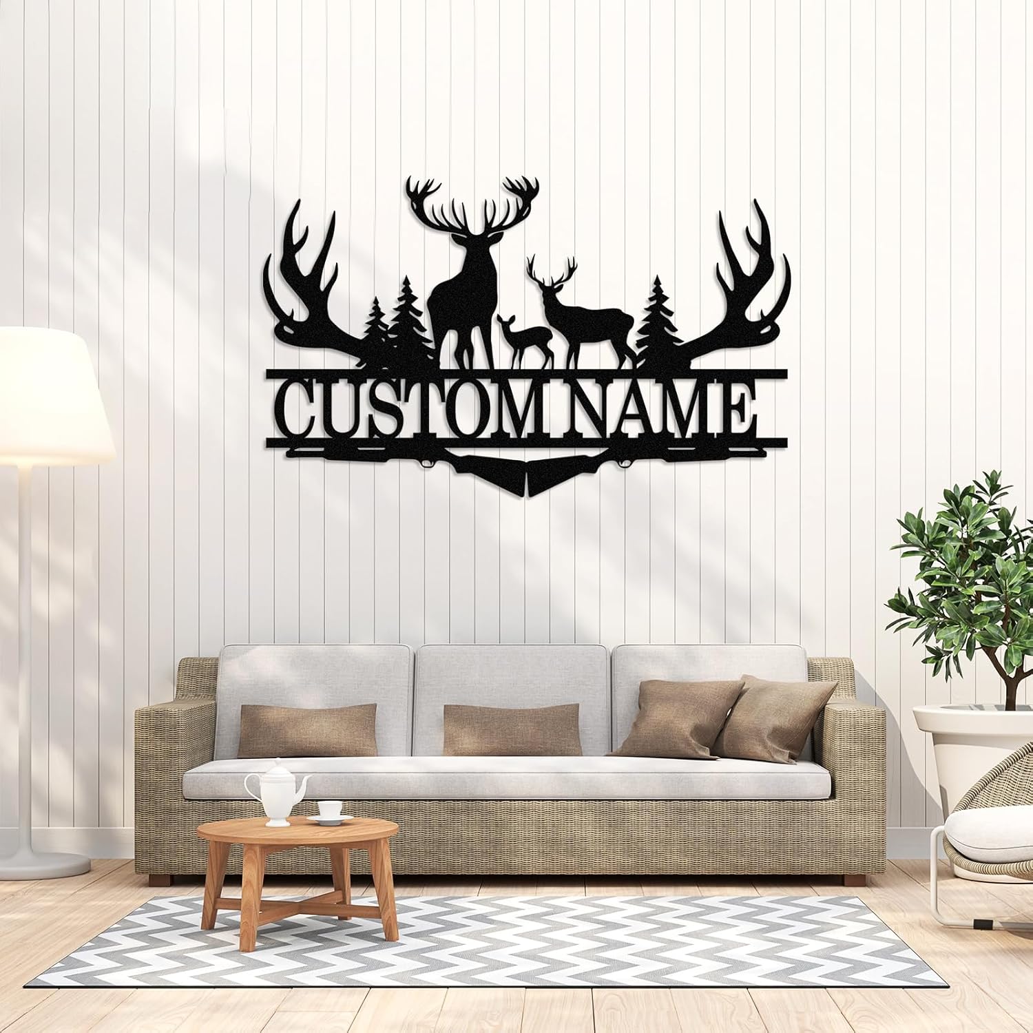 Custom Iron Animal Signs - Personalized Metal Wall Decor with Dragon, Bear, Fox & More-MetalsignX