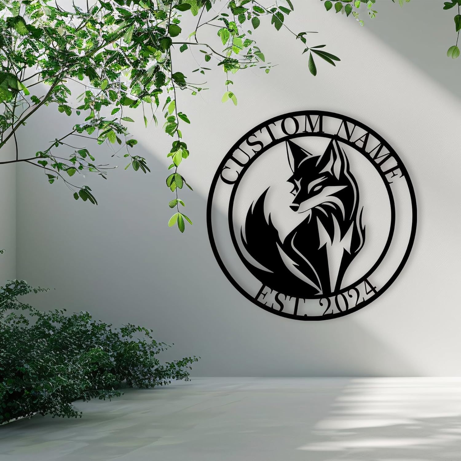 Personalized Metal Animal Signs – Rustic Home & Outdoor Decor-MetalsignX