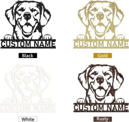 Custom Iron Animal Signs - Personalized Metal Wall Decor with Dragon, Bear, Fox & More-MetalsignX