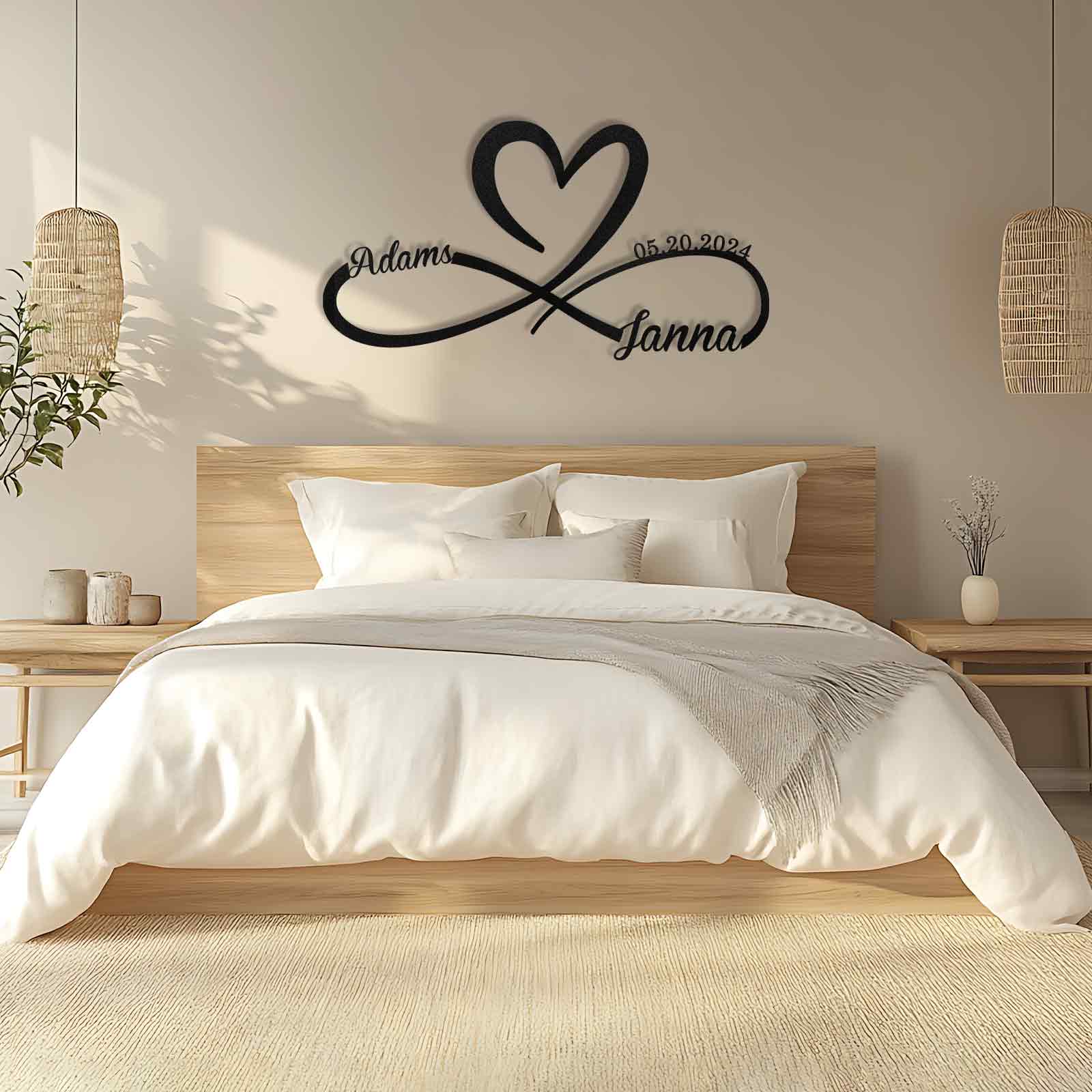 Custom Rustic Wedding Sign - Personalized Metal Decor for Your Wedding Venue-MetalsignX