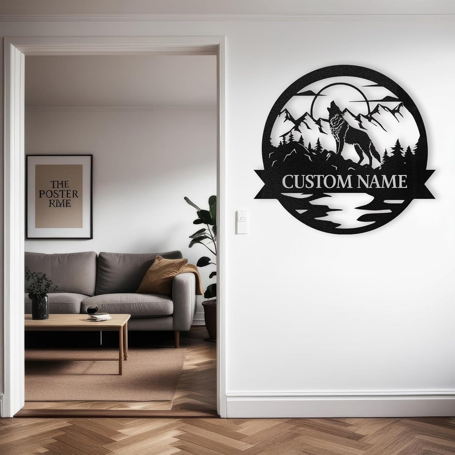 Personalized Metal Animal Signs – Rustic Home & Outdoor Decor-MetalsignX