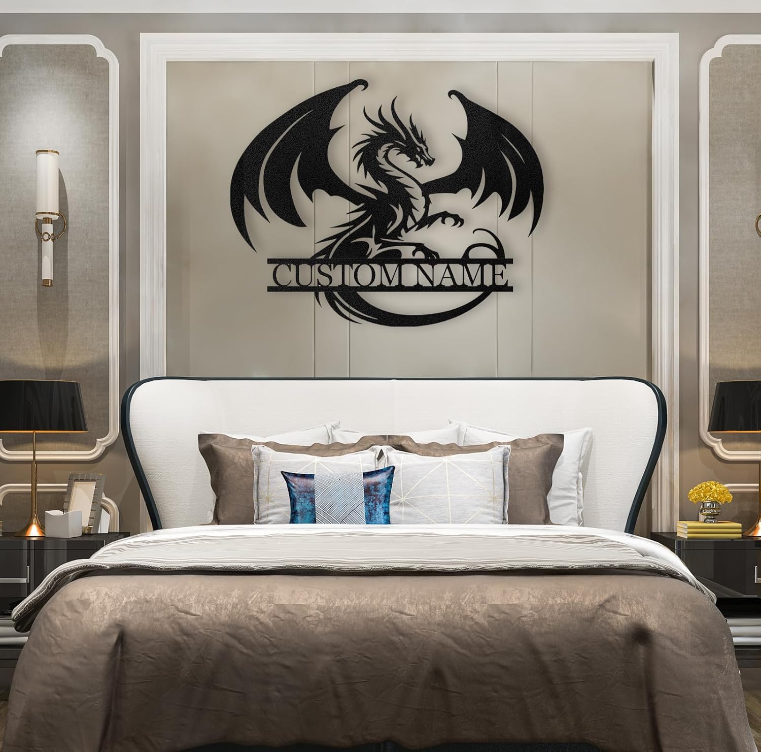 Personalized Metal Animal Signs – Rustic Home & Outdoor Decor-MetalsignX