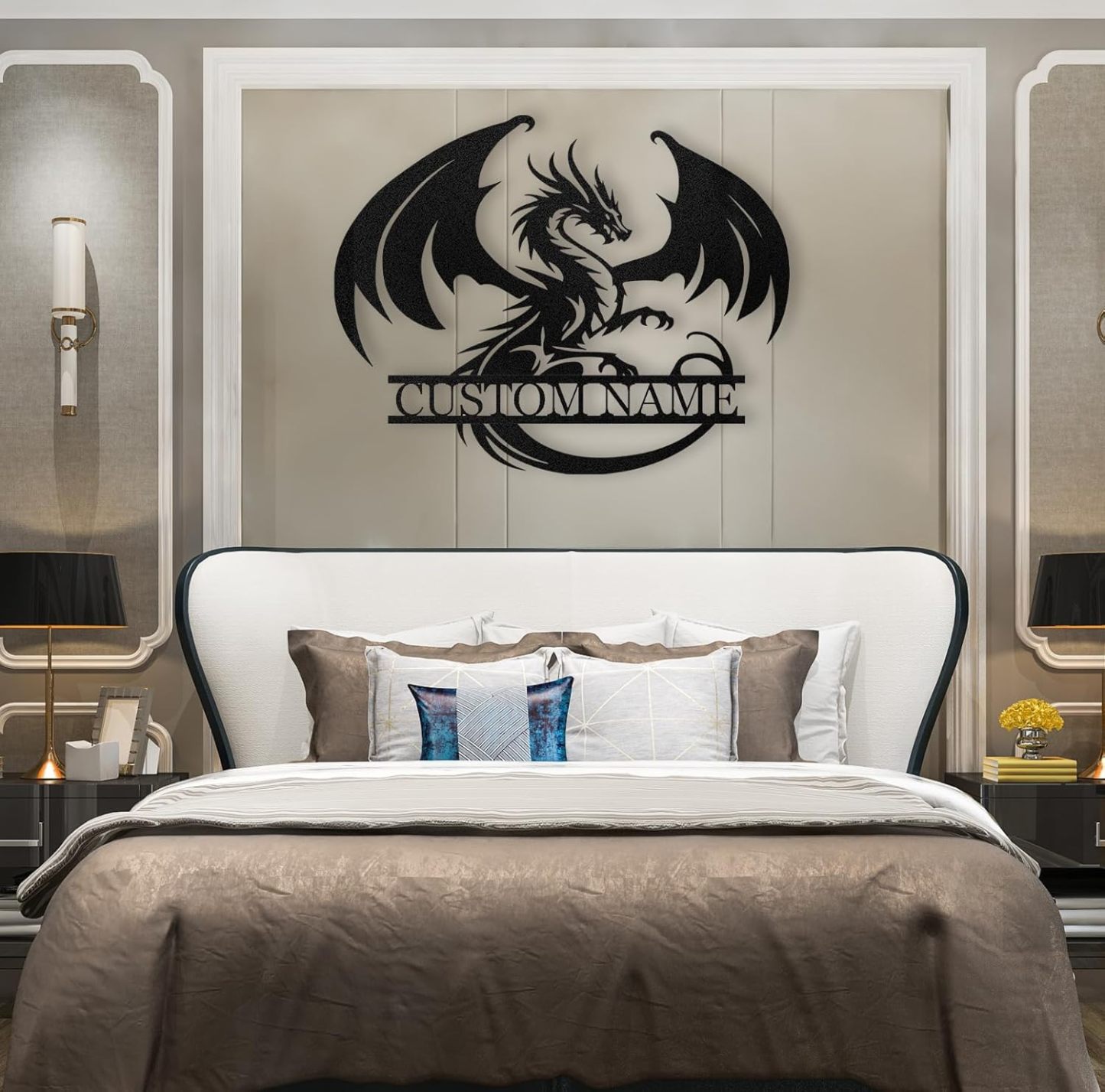 Personalized Metal Animal Signs – Rustic Home & Outdoor Decor-MetalsignX