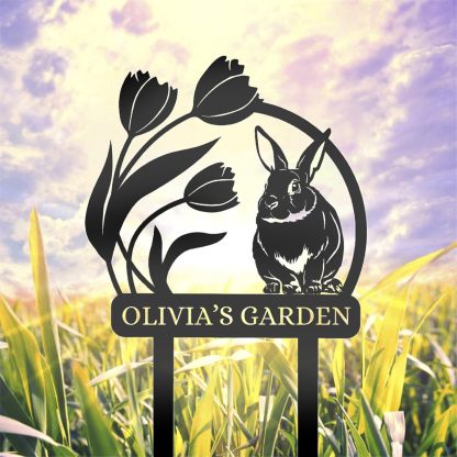 Personalized Garden Signs  | Garden Signs Decorative Outdoor | Gardening Decor Gifts-MetalsignX