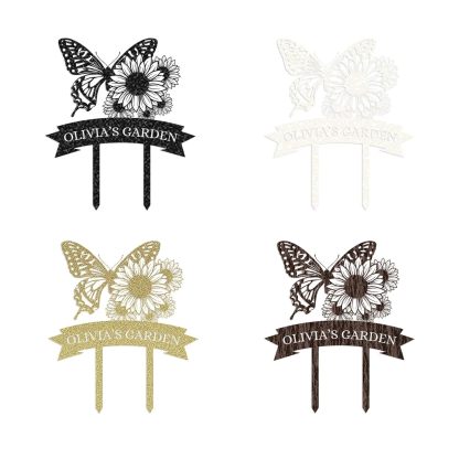 Personalized Garden Signs  | Garden Signs Decorative Outdoor | Gardening Decor Gifts-MetalsignX