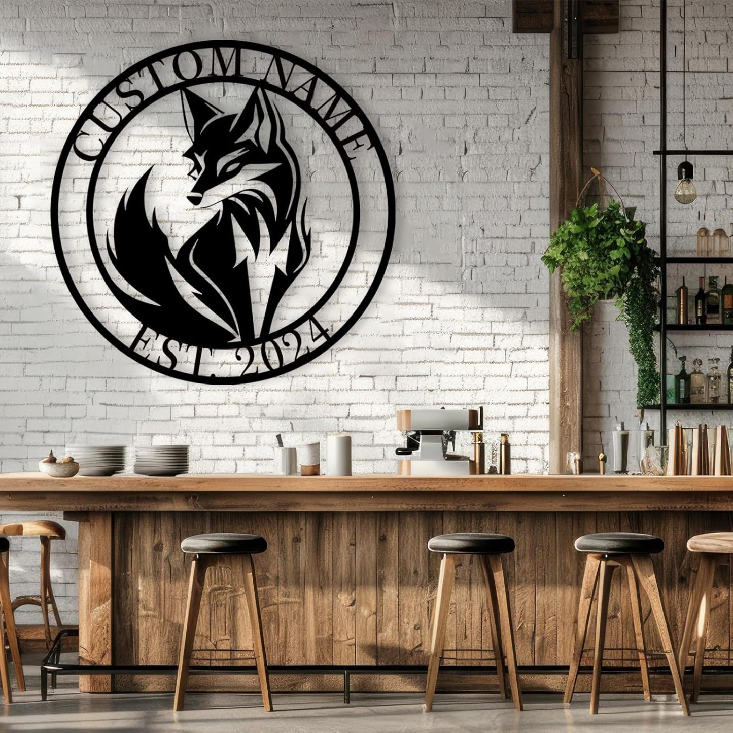 Personalized Metal Animal Signs – Rustic Home & Outdoor Decor-MetalsignX