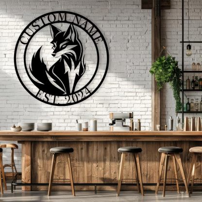 Personalized Metal Animal Signs – Rustic Home & Outdoor Decor-MetalsignX