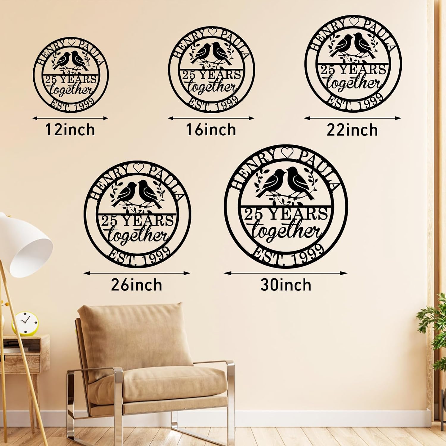 Personalized Campfire Metal Sign , Rustic Outdoor Wall Decor for Campgrounds-MetalsignX