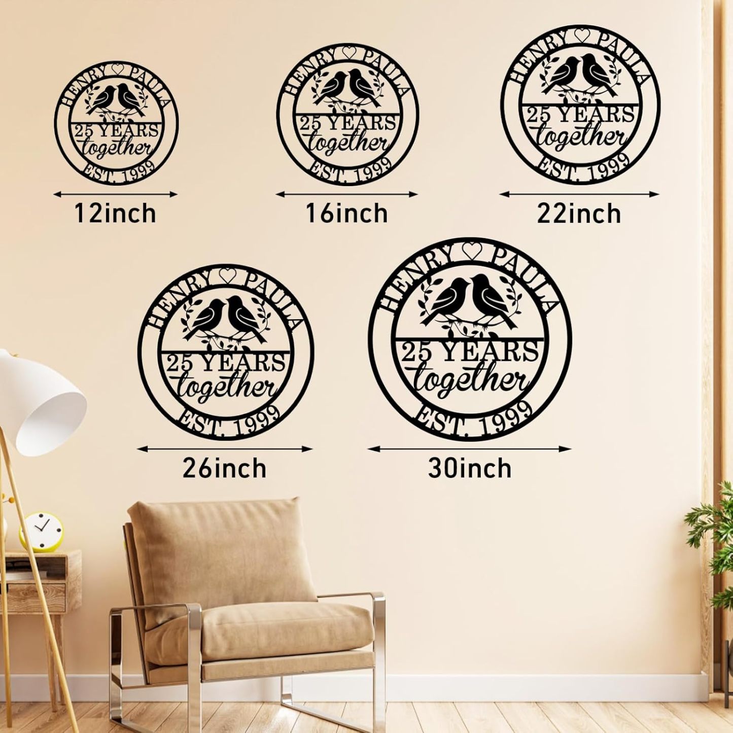 Personalized Campfire Metal Sign , Rustic Outdoor Wall Decor for Campgrounds-MetalsignX