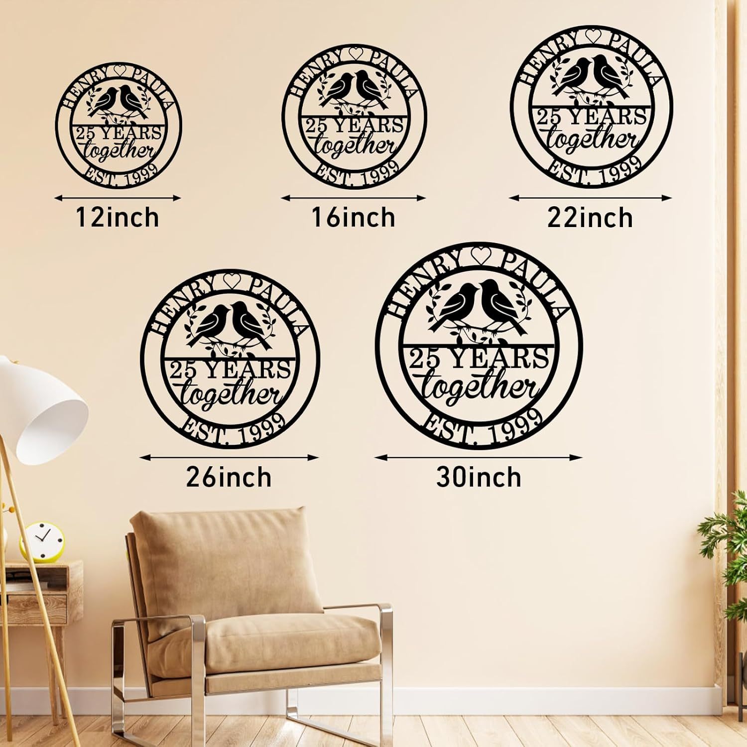 Personalized Campfire Metal Sign , Rustic Outdoor Wall Decor for Campgrounds-MetalsignX