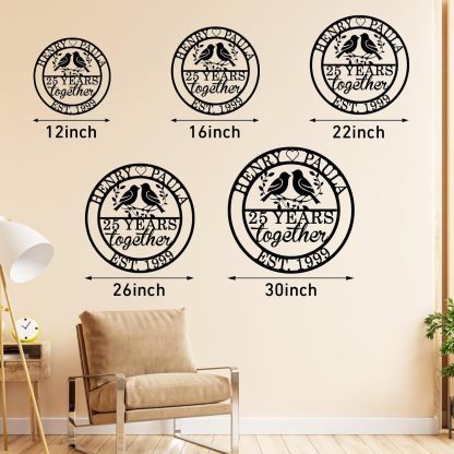 Personalized Campfire Metal Sign , Rustic Outdoor Wall Decor for Campgrounds-MetalsignX