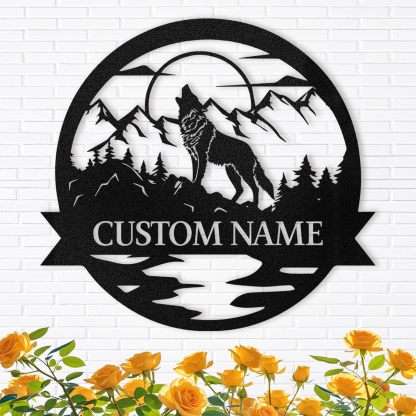 Personalized Metal Animal Signs – Rustic Home & Outdoor Decor-MetalsignX