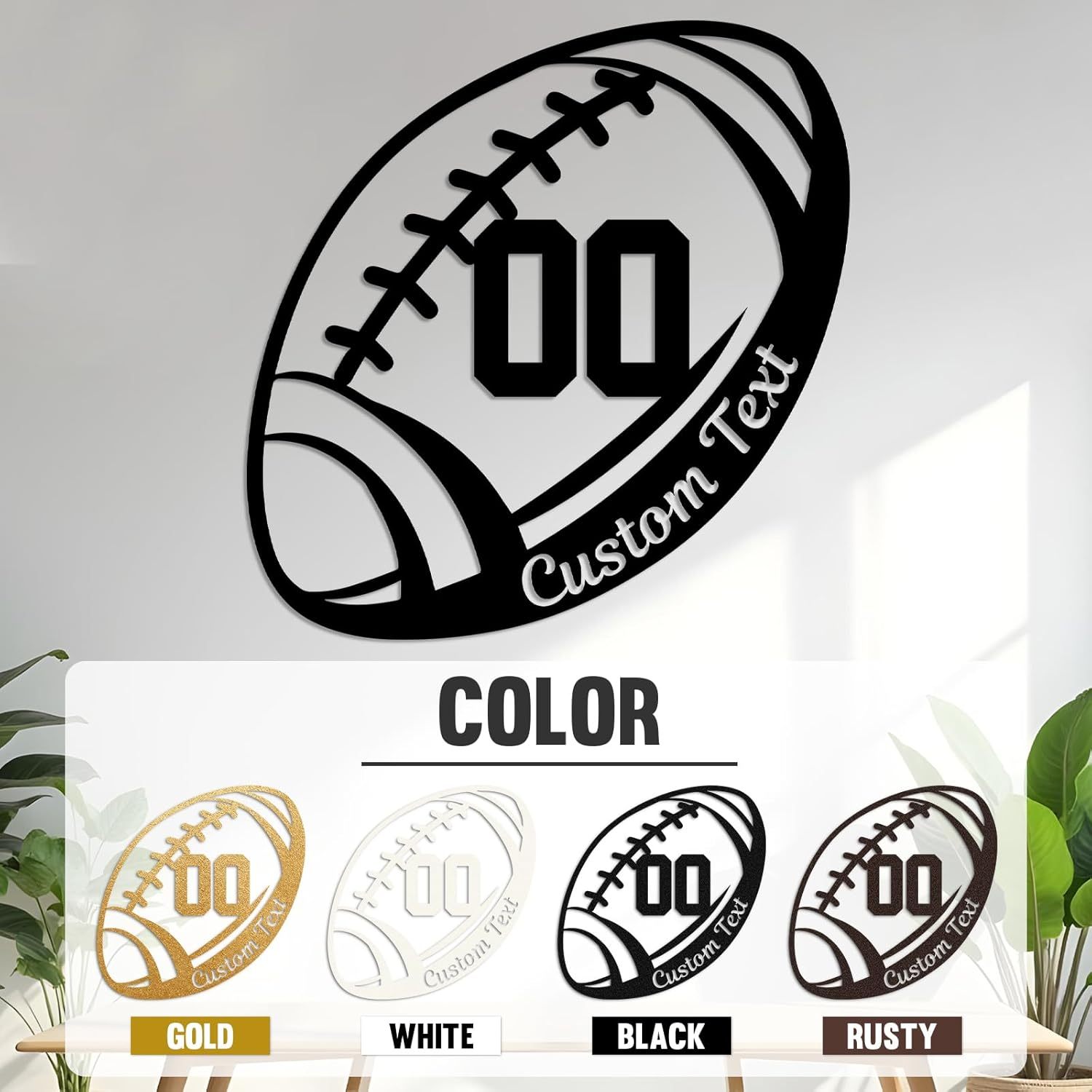 Personalized Metal Bear Sign, Custom Family Last Name Sign | Rustic Cabin and Outdoor Wall Decor-MetalsignX