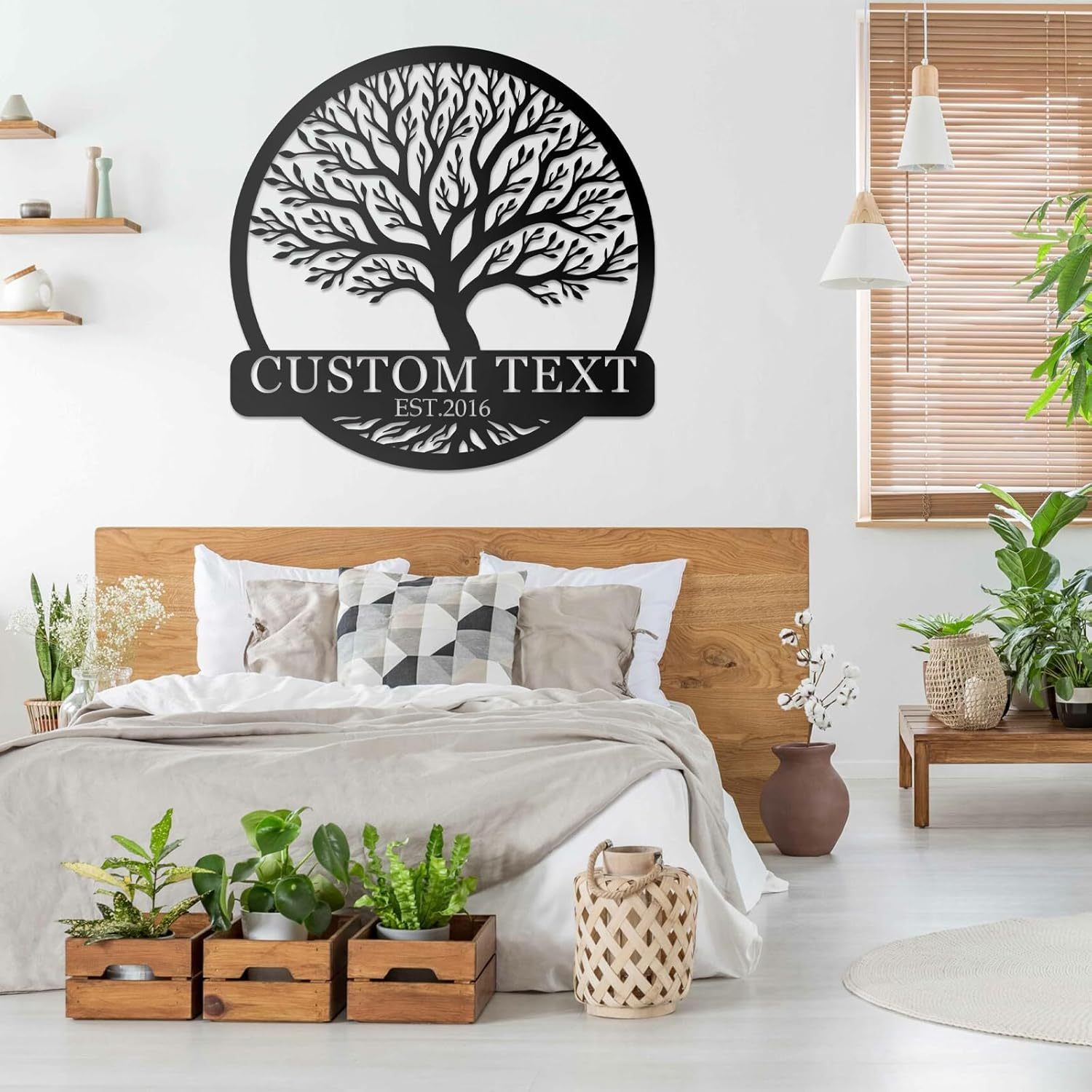 Personalized Metal Bear Sign, Custom Family Last Name Sign | Rustic Cabin and Outdoor Wall Decor-MetalsignX