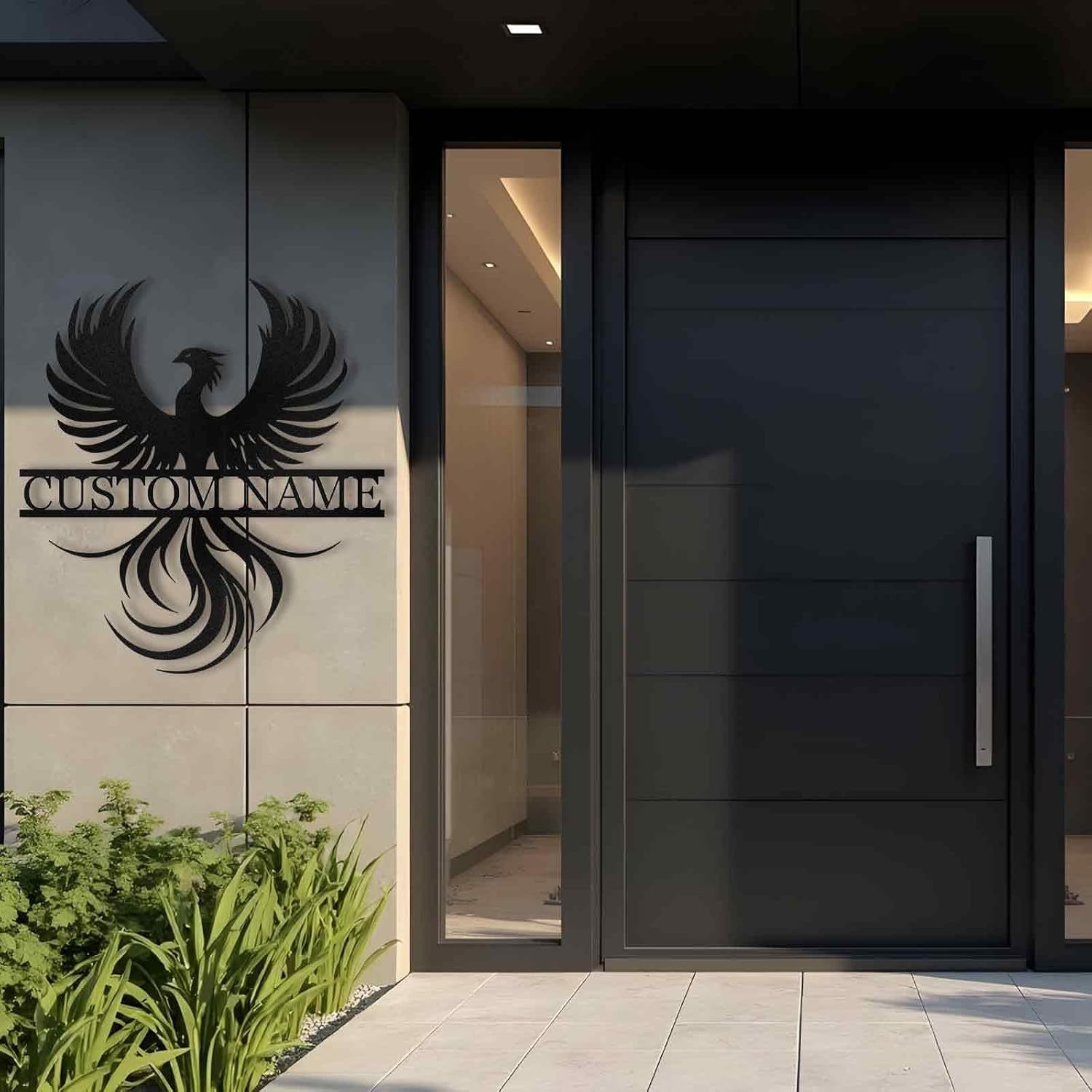 Personalized Metal Animal Signs – Rustic Home & Outdoor Decor-MetalsignX