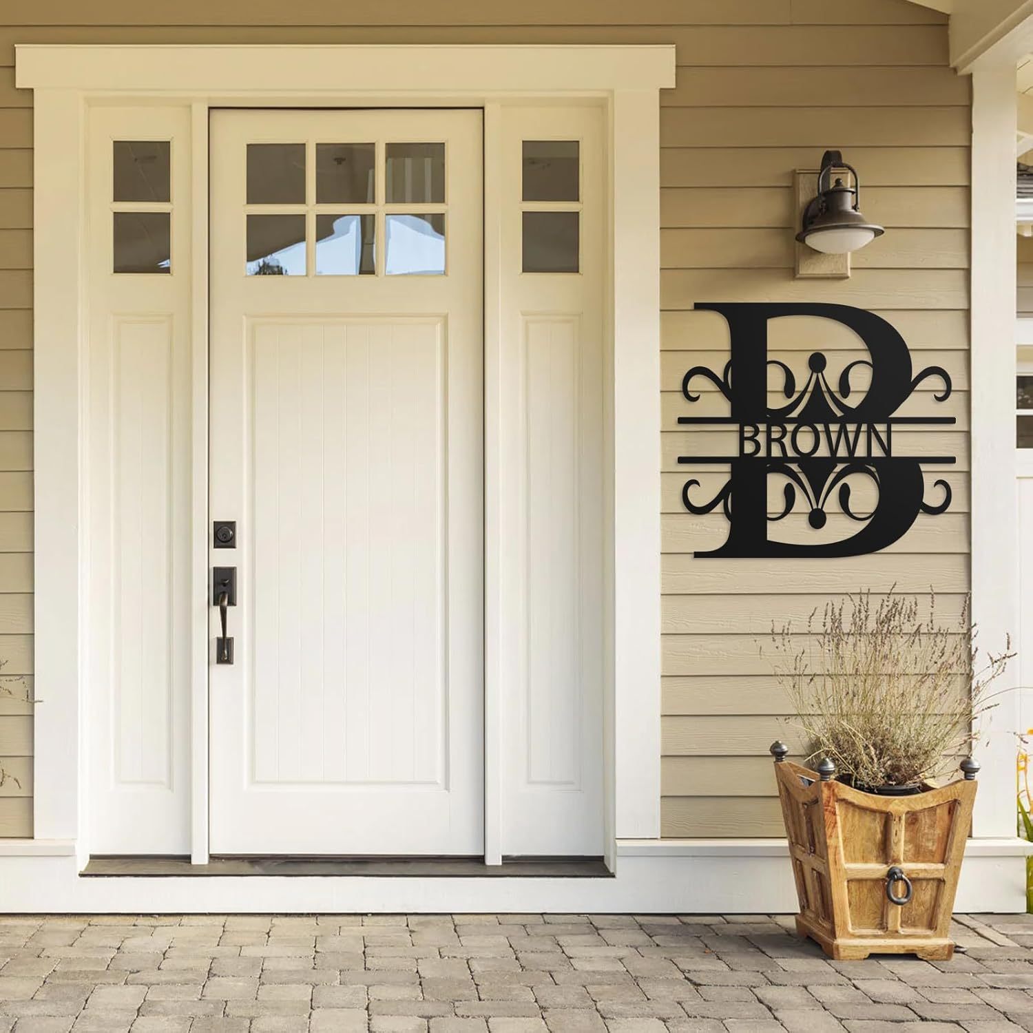 Custom Name Metal Signs, Last Name Sign, Wedding/Couple/Housewarming Gift-MetalsignX