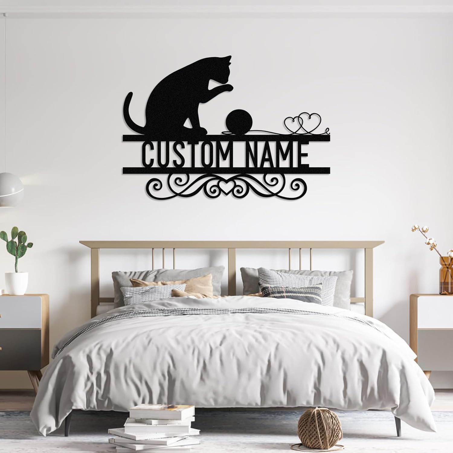 Custom Iron Animal Signs - Personalized Metal Wall Decor with Dragon, Bear, Fox & More-MetalsignX