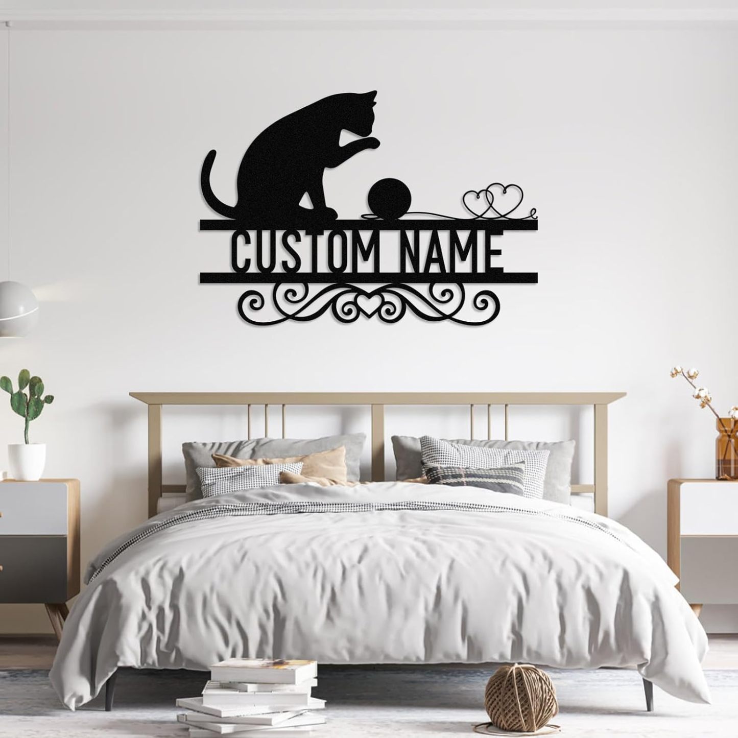Custom Iron Animal Signs - Personalized Metal Wall Decor with Dragon, Bear, Fox & More-MetalsignX