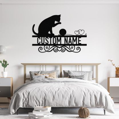 Custom Iron Animal Signs - Personalized Metal Wall Decor with Dragon, Bear, Fox & More-MetalsignX