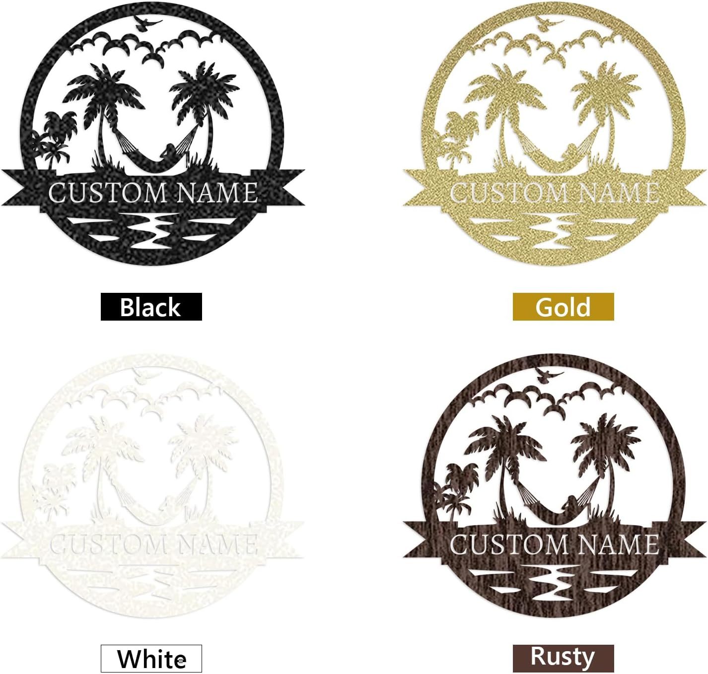 Personalized Lighthouse Metal Sign – Custom Nautical Outdoor Wall Decor for Beach House & Cabin-MetalsignX