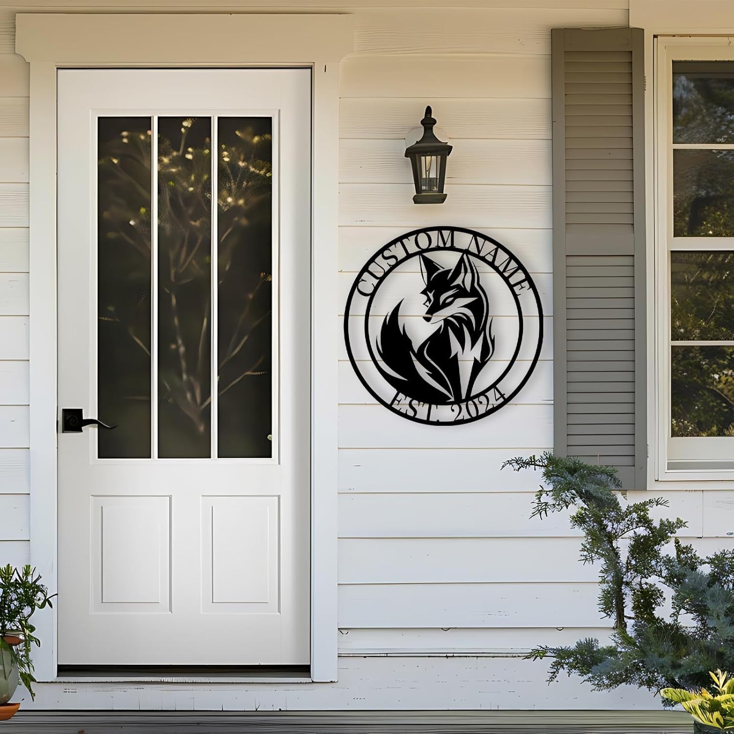 Personalized Metal Animal Signs – Rustic Home & Outdoor Decor-MetalsignX