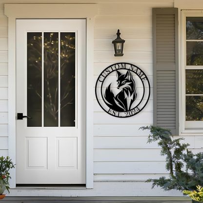 Personalized Metal Animal Signs – Rustic Home & Outdoor Decor-MetalsignX