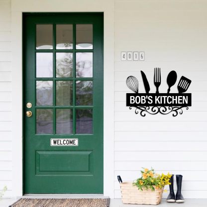 Custom Garden Sign, Vegetable Garden Sign, Personalized Metal Garden Signs for Outdoors-MetalsignX