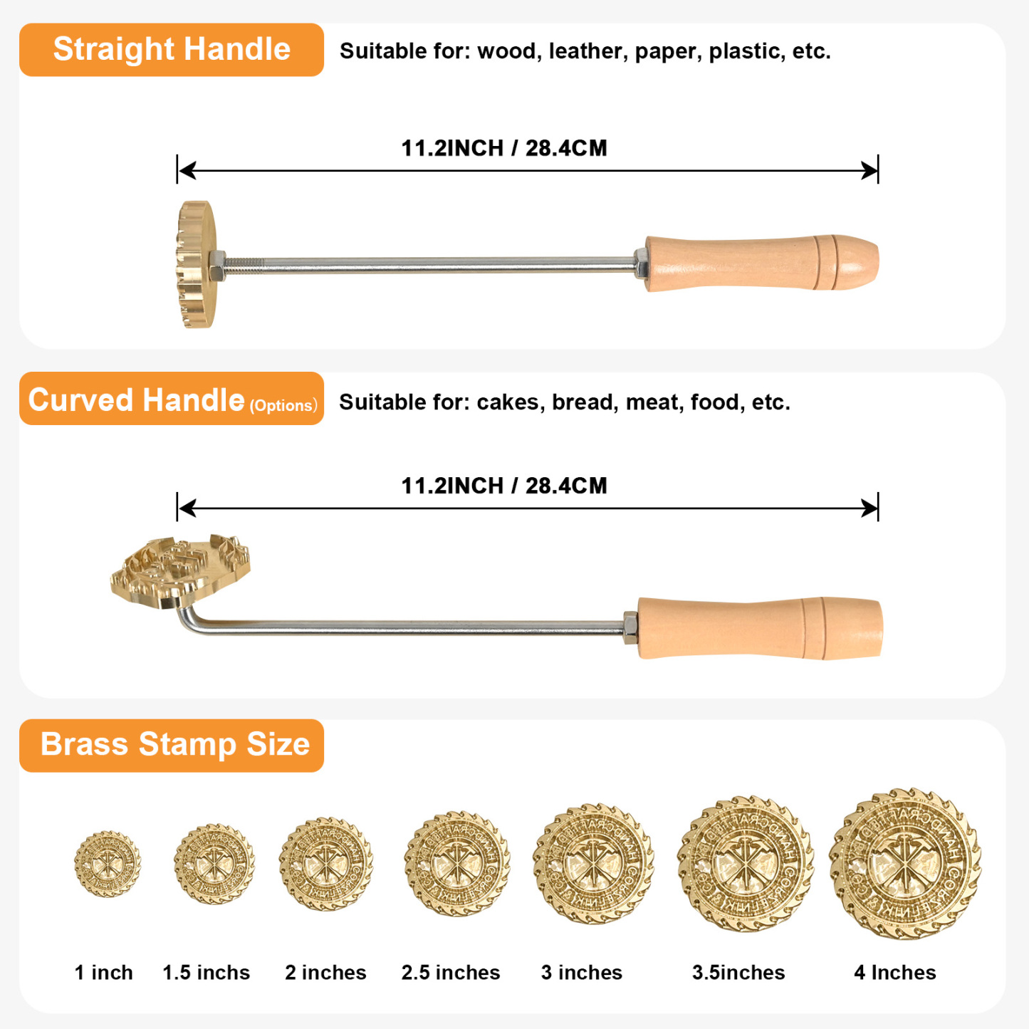 Custom Wood Branding Iron ,Tree Branding iron, Leather branding iron, logo branding iron , steak branding , food branding