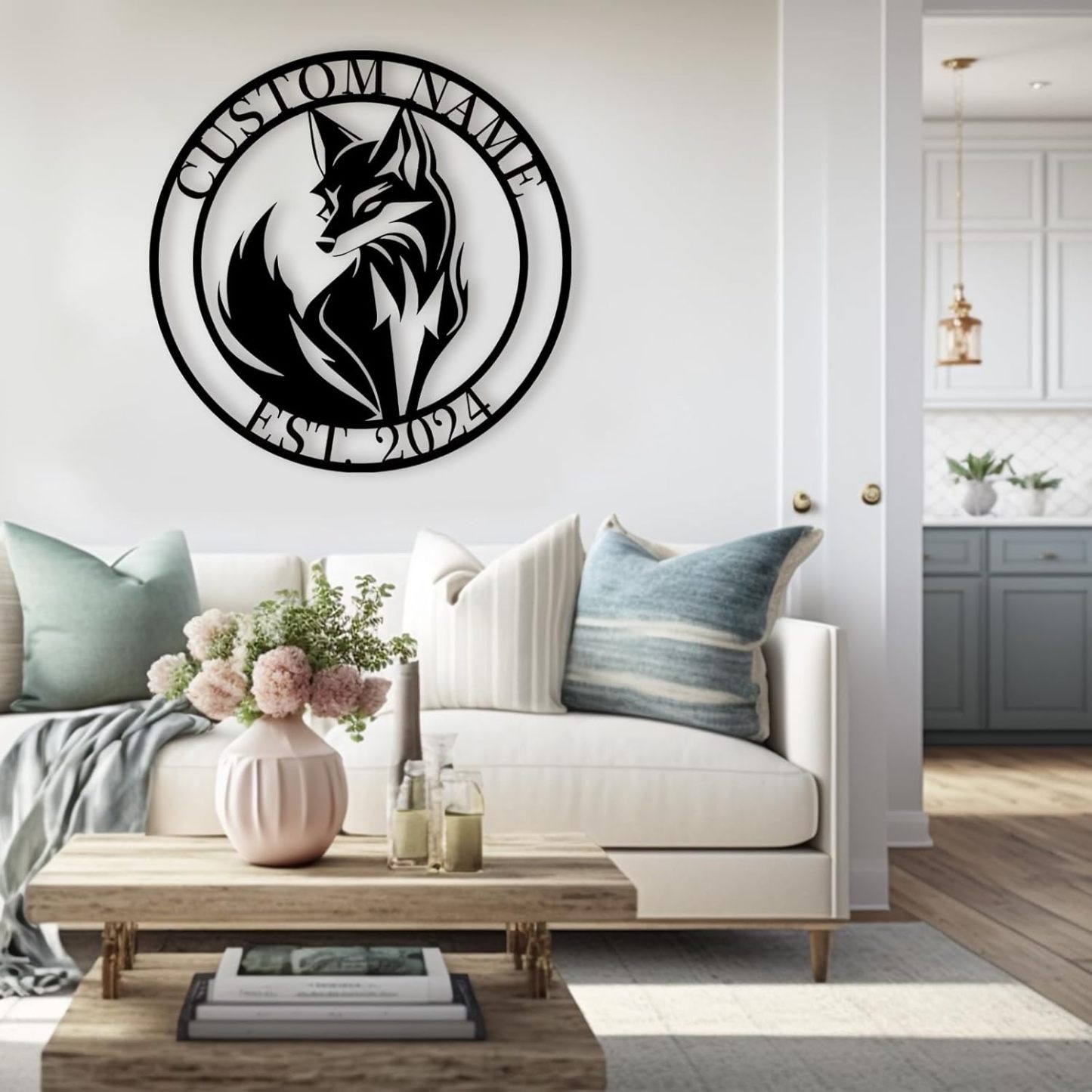 Personalized Metal Animal Signs – Rustic Home & Outdoor Decor-MetalsignX