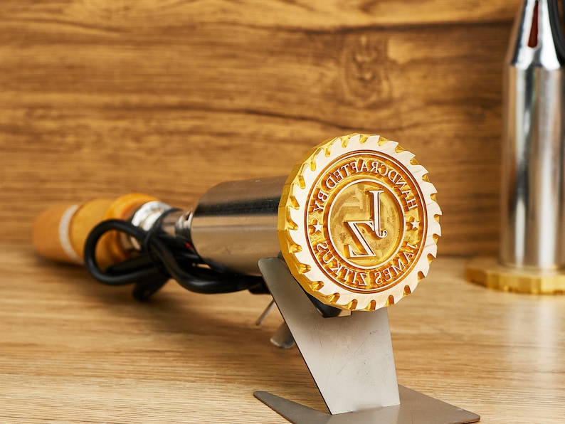 Custom branding iron for Burgers/Woodworking/BBQ , Any logo can be engraved, Electric wood burning stamp custom, Branding iron for Wood