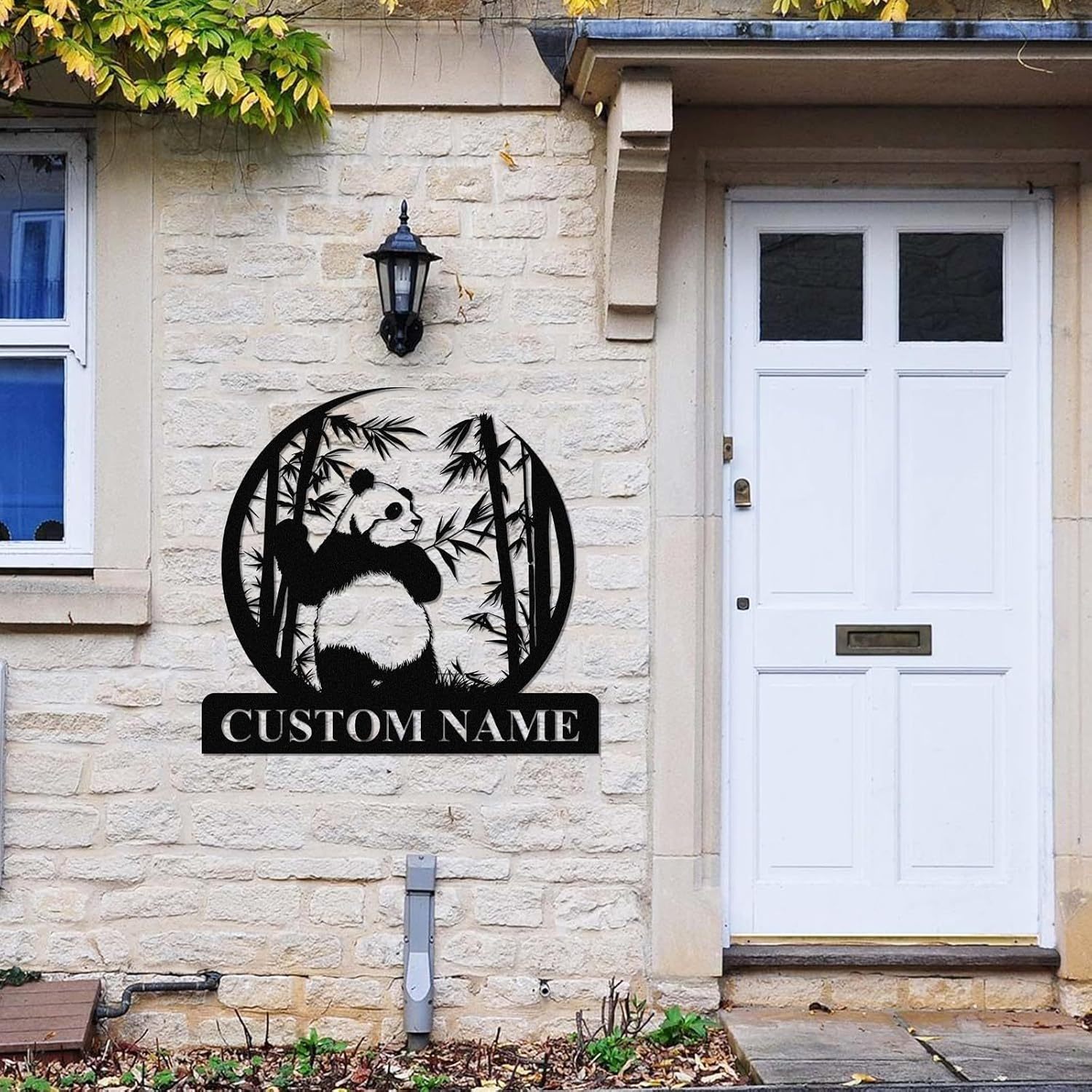 Custom Iron Animal Signs - Personalized Metal Wall Decor with Dragon, Bear, Fox & More-MetalsignX