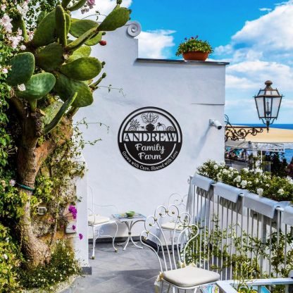 Custom Garden Sign, Vegetable Garden Sign, Personalized Metal Garden Signs for Outdoors-MetalsignX