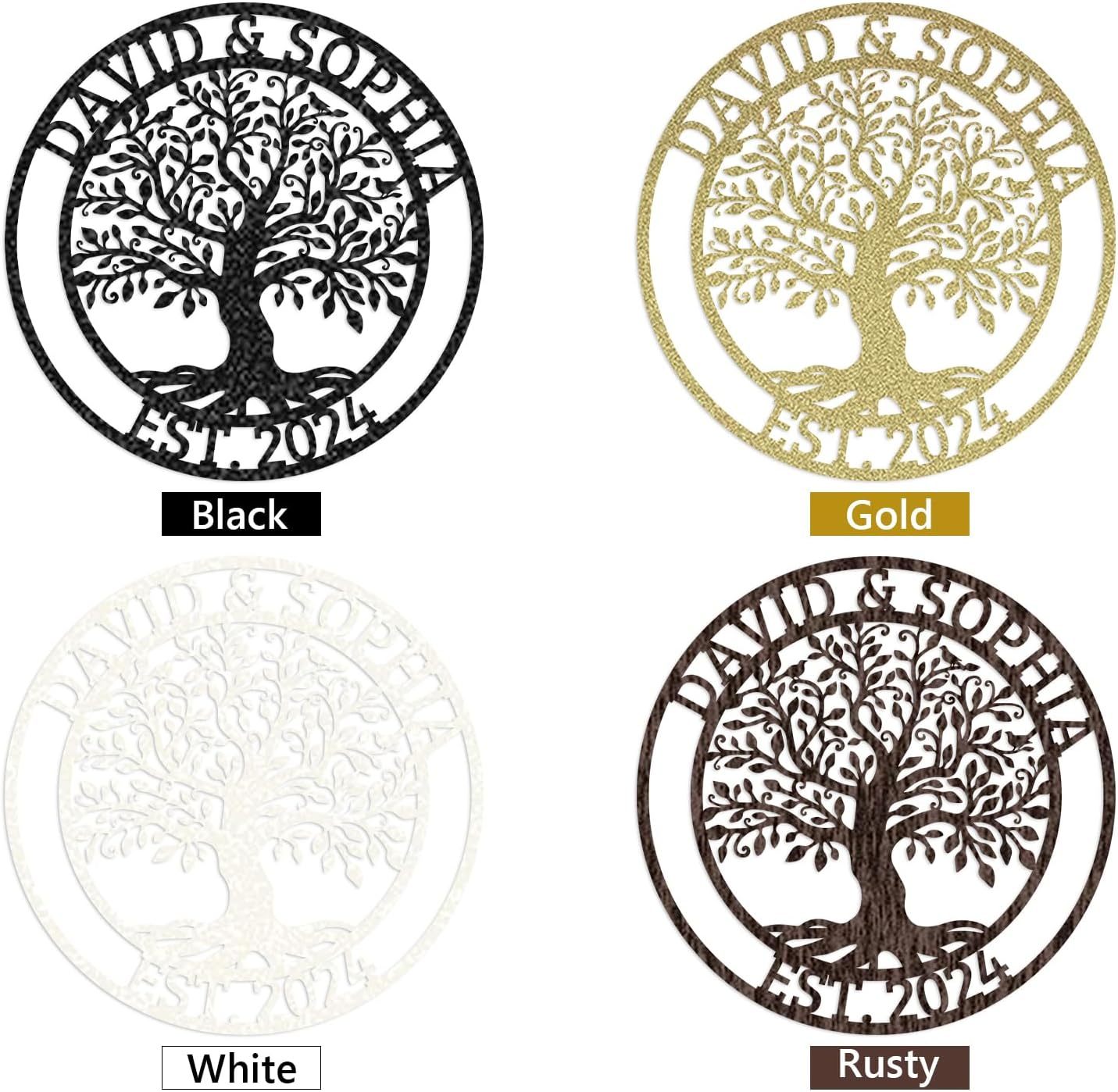 Personalized Campfire Metal Sign , Rustic Outdoor Wall Decor for Campgrounds-MetalsignX