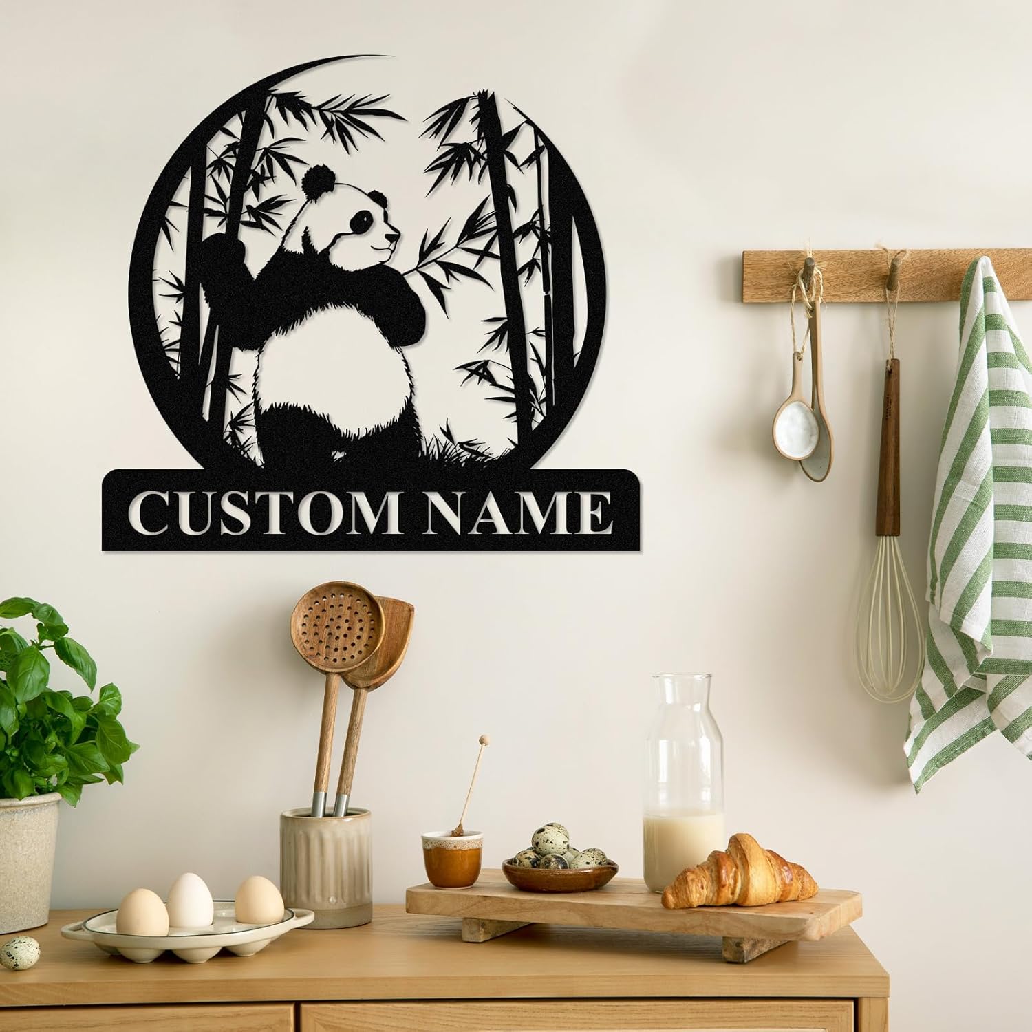 Custom Iron Animal Signs - Personalized Metal Wall Decor with Dragon, Bear, Fox & More-MetalsignX