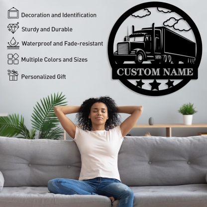 Personalized Beach Metal Sign, Custom Flamingo Metal Name Sign-MetalsignX