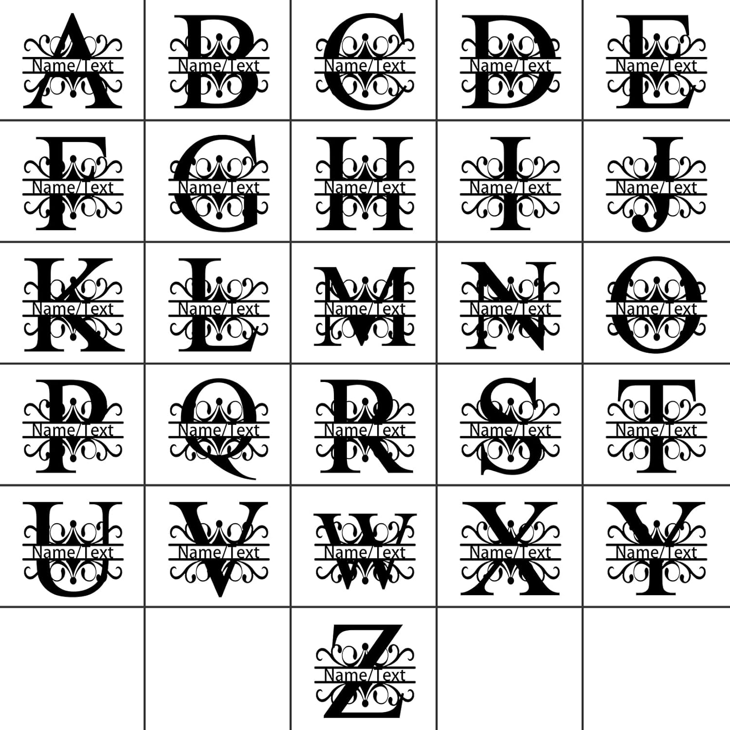 Custom Name Metal Signs, Last Name Sign, Wedding/Couple/Housewarming Gift-MetalsignX