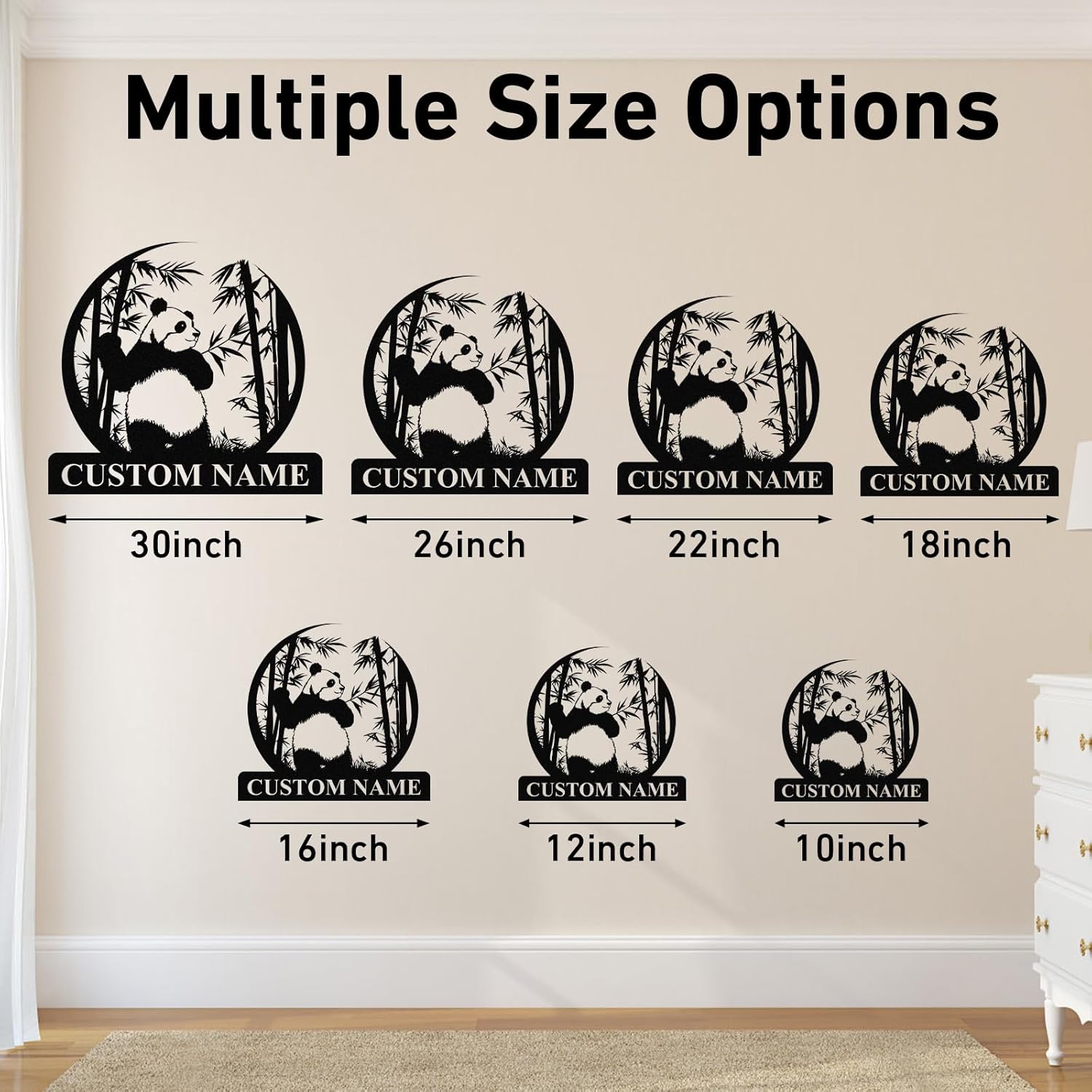 Custom Iron Animal Signs - Personalized Metal Wall Decor with Dragon, Bear, Fox & More-MetalsignX