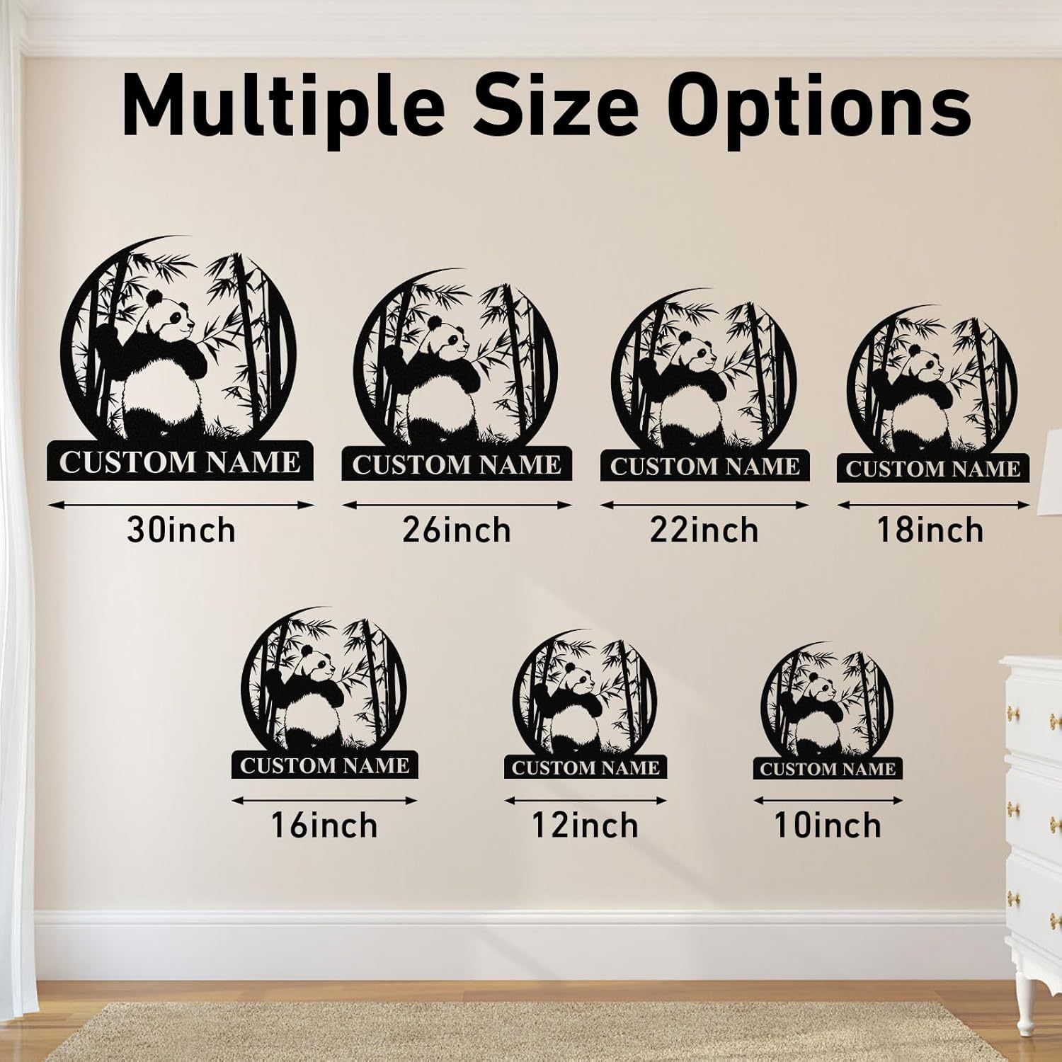 Custom Iron Animal Signs - Personalized Metal Wall Decor with Dragon, Bear, Fox & More-MetalsignX