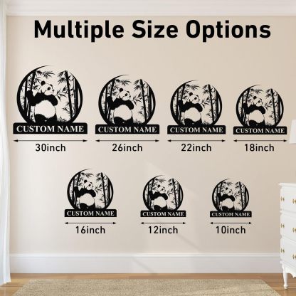 Custom Iron Animal Signs - Personalized Metal Wall Decor with Dragon, Bear, Fox & More-MetalsignX