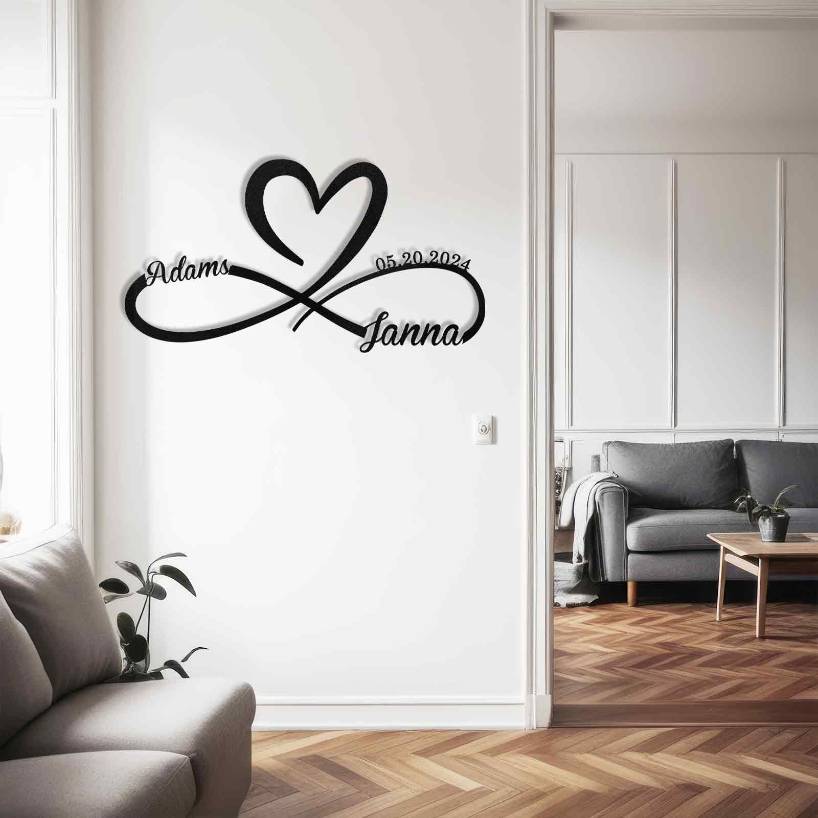 Custom Rustic Wedding Sign - Personalized Metal Decor for Your Wedding Venue-MetalsignX