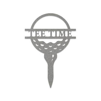 Golf Tee Custom Monogram Metal Sign, Wall Art Decor, Personalized Metal Sign, Personalized Name, Metal Name Sign, Kids Sign, Sports, PGA