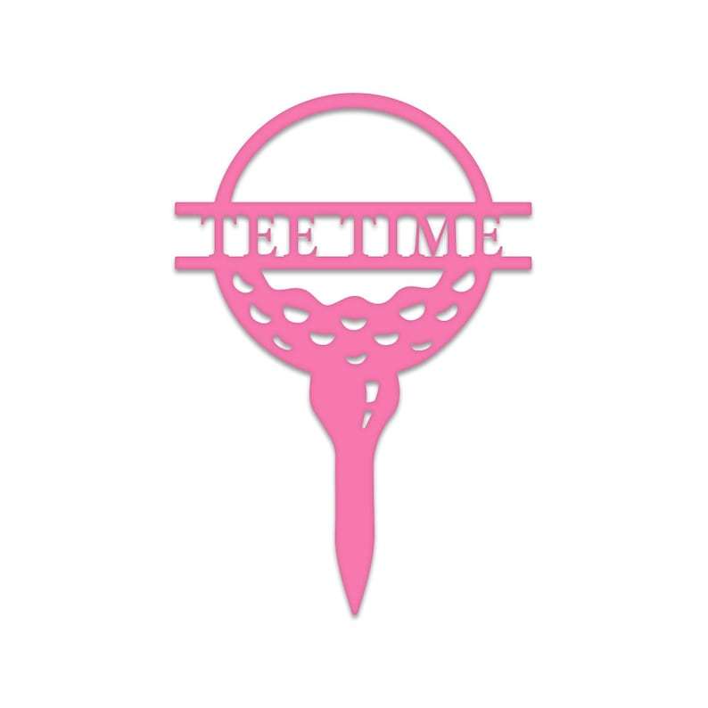 Golf Tee Custom Monogram Metal Sign, Wall Art Decor, Personalized Metal Sign, Personalized Name, Metal Name Sign, Kids Sign, Sports, PGA